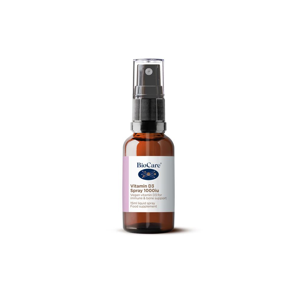 Biocare_Vitamin D3 Spray 1000iu 15ml
