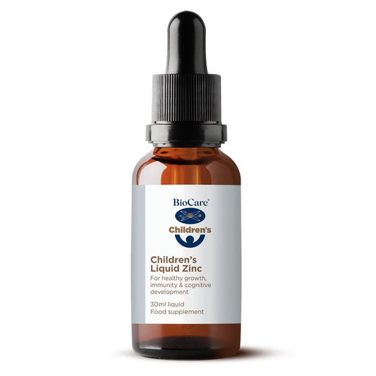 Biocare_Children's Liquid Zinc 30ml