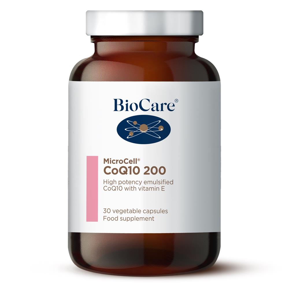 Biocare_MicroCell CoQ10 200 30 capsules