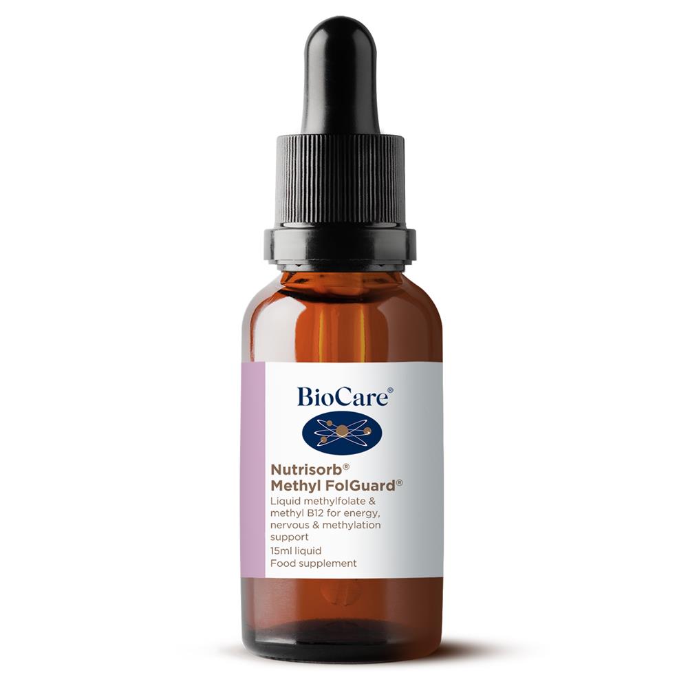 Biocare_Nutrisorb Methyl FolGuard 15ml