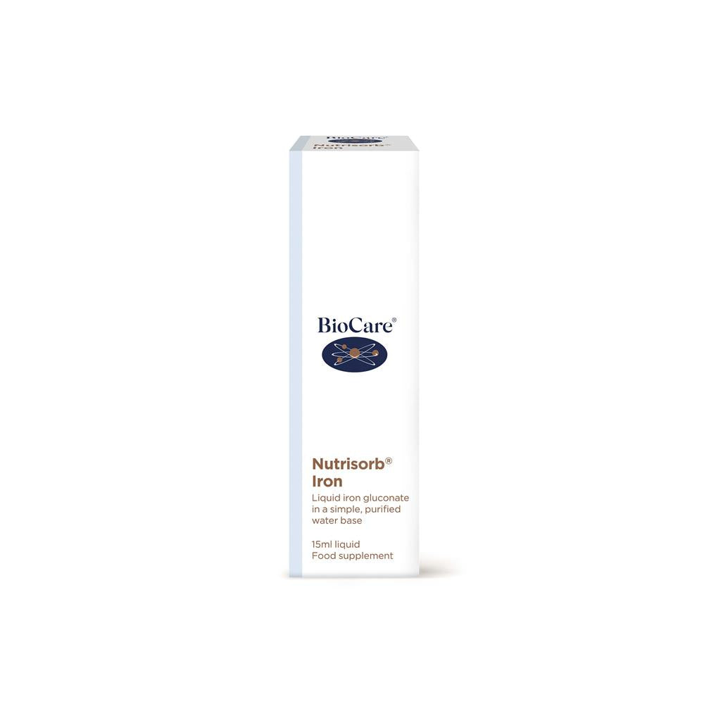 Biocare_Nutrisorb Liquid Iron 15ml