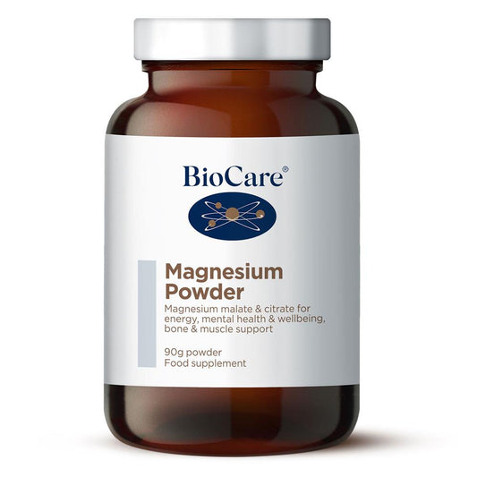 Biocare_Magnesium Citrate & Magnesium Malate 90g