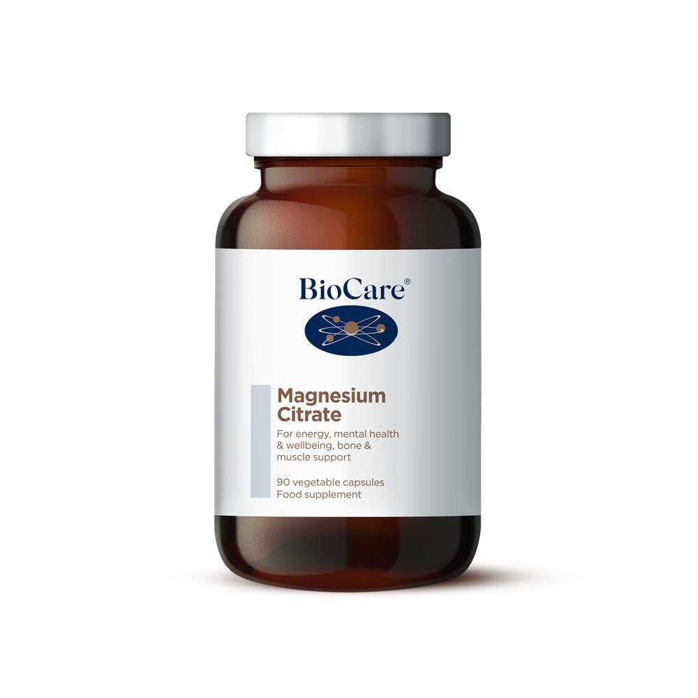Biocare_Magnesium Citrate 90 capsules