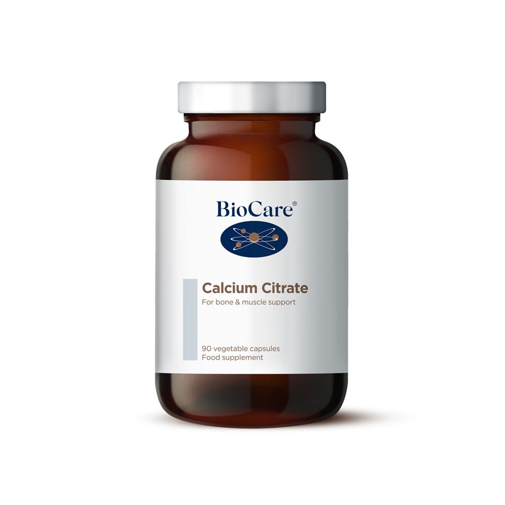 Biocare_Calcium Citrate 90 Capsules