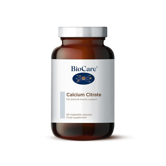Biocare_Calcium Citrate 90 Capsules
