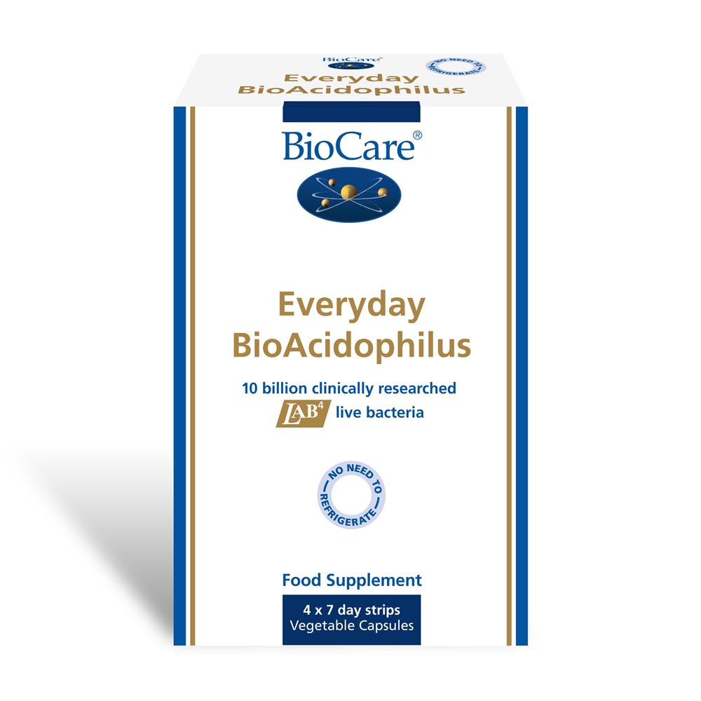 Biocare_Everyday BioAcidophilus - 28 Capsules