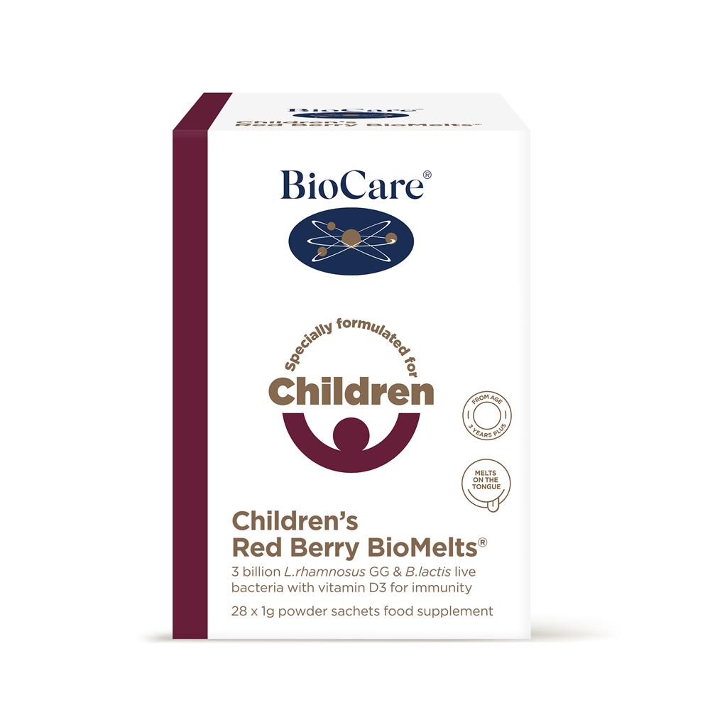 Biocare_Children's Red Berry BioMelts - 28 Sachets