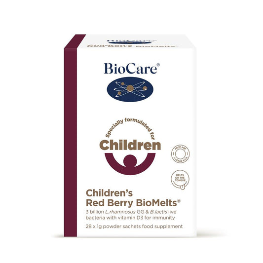 Biocare_Children's Red Berry BioMelts - 28 Sachets