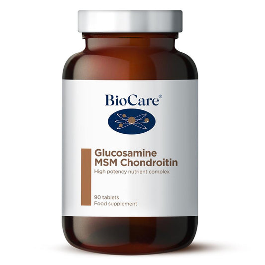 Biocare_Glucosamine MSM Chondroitin 90 tablets