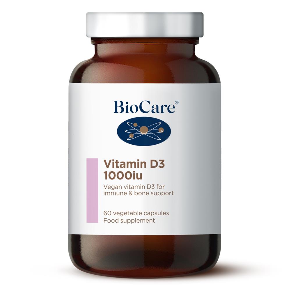 Biocare_Vitamin D3 1000iu - 60 Capsules