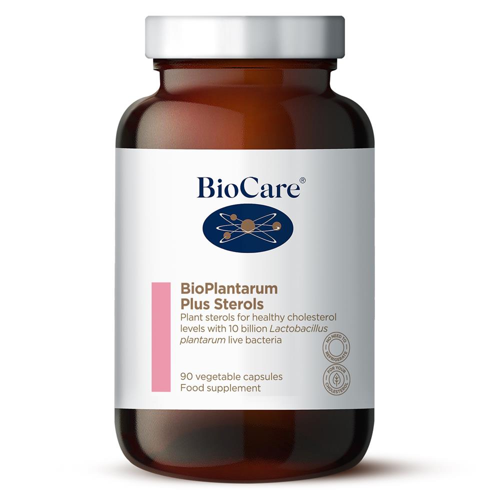 Biocare_High Potency Plant Sterols with Lactobacillus plantarum 90 caps
