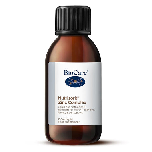 Biocare_Nutrisorb Liquid Zinc Complex 150ml