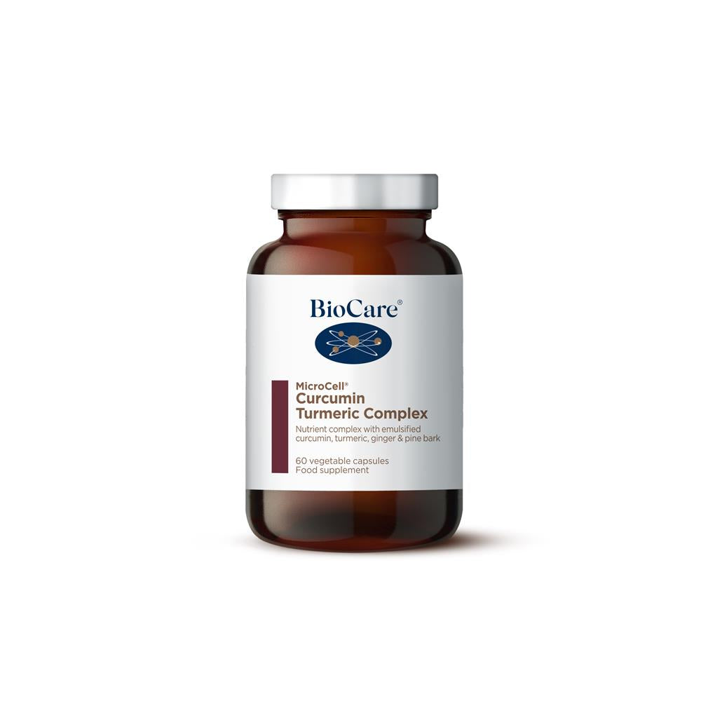 Biocare_Microcell Curcumin Turmeric Plus 60 capsules