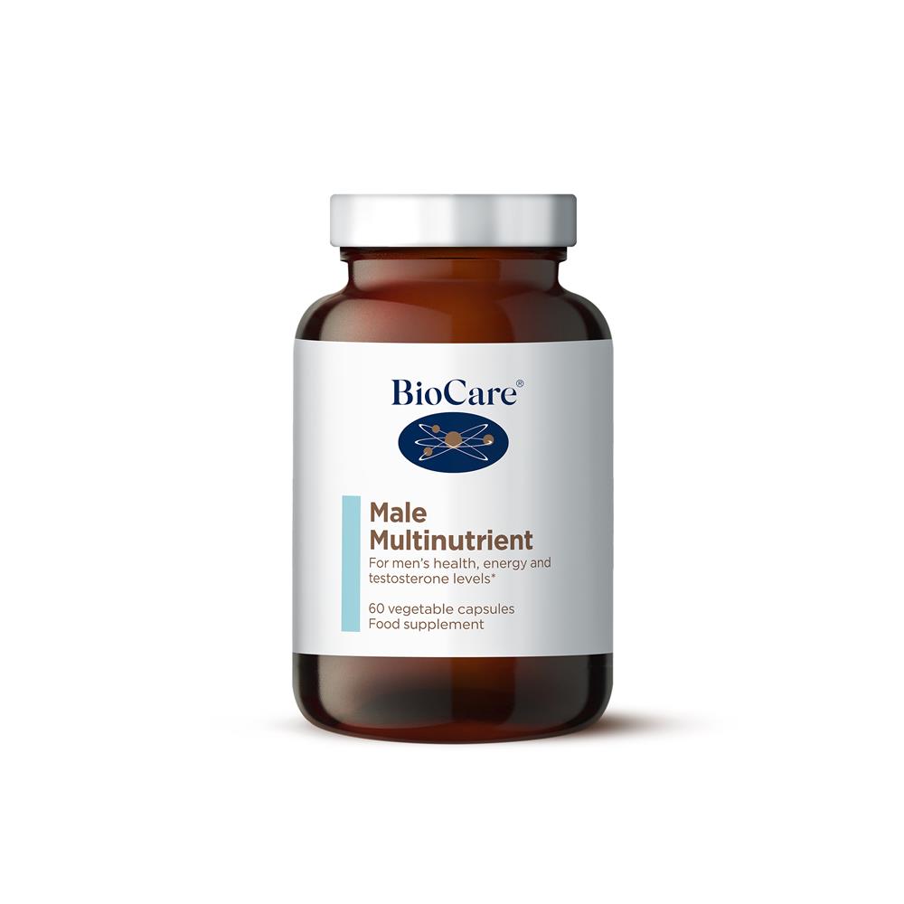 Biocare_Male Multinutrient 60 capsules