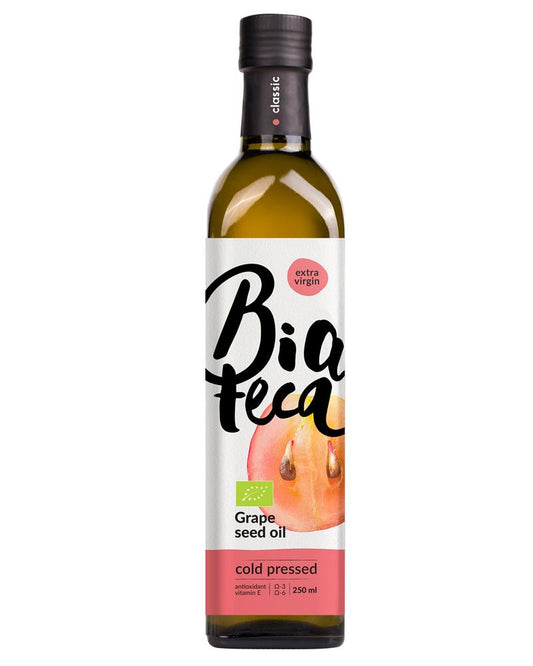 Biateca_Organic Cold-pressed Grape Seed Oil 250ml