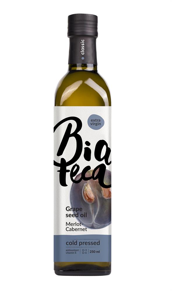Biateca_?old-Pressed Grape Seed Oil of Merlot-Cabernet 250ml