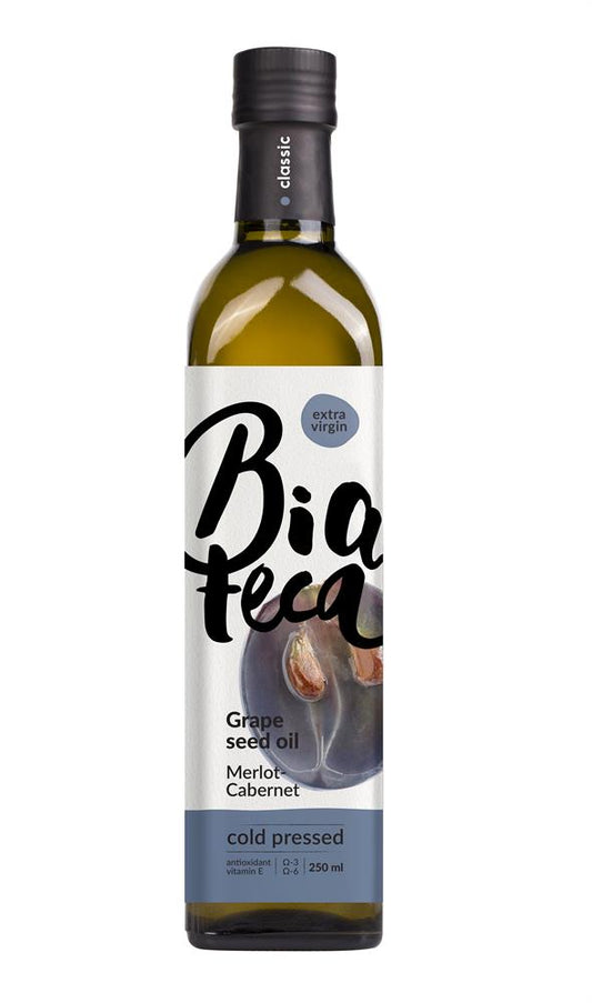 Biateca_?old-Pressed Grape Seed Oil of Merlot-Cabernet 250ml