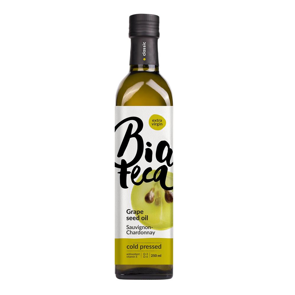 Biateca_Grape Seed Oil Sauvignon-Chardonnay 250ml