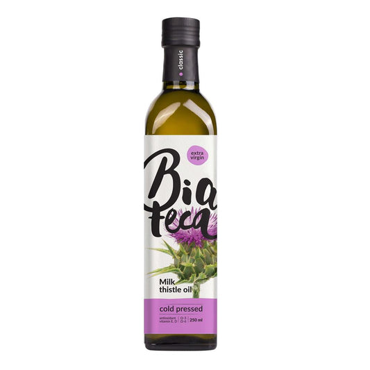 Biateca_Cold-Pressed Milk-thistle Seed Oil 250ml