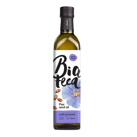 Biateca_Cold-Pressed Flax Seed Oil 250ml