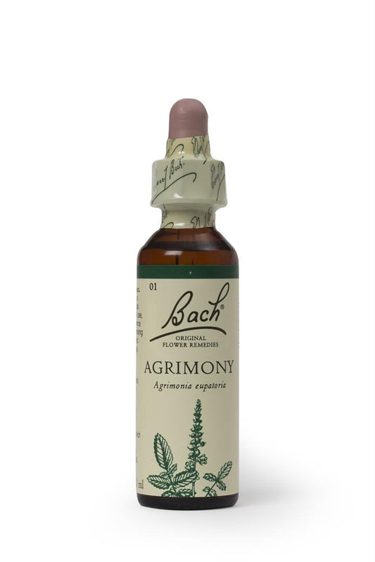 Bach Original Flower Remedies_Agrimony 20ml