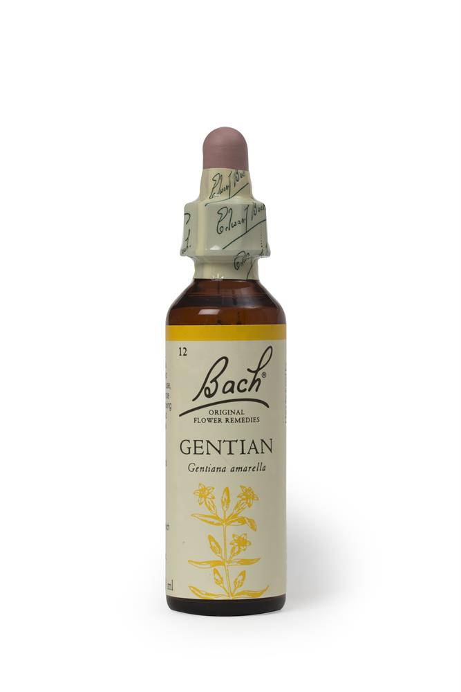 Bach Original Flower Remedies_Gentian 20ml