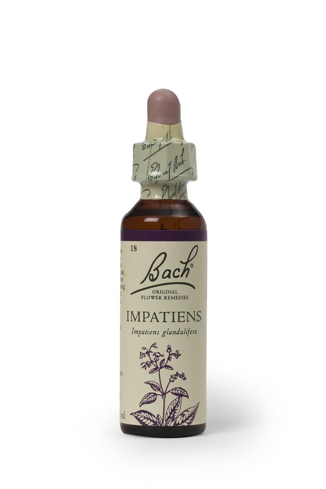 Bach Original Flower Remedies_Impatiens 20ml