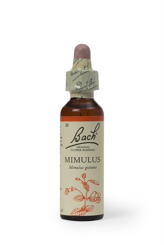 Bach Original Flower Remedies_Mimulus 20ml