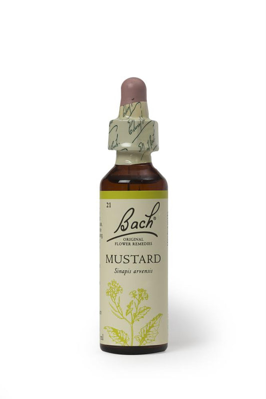 Bach Original Flower Remedies_Mustard 20ml