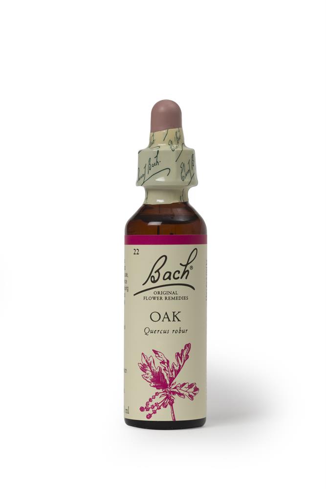 Bach Original Flower Remedies_Oak 20ml