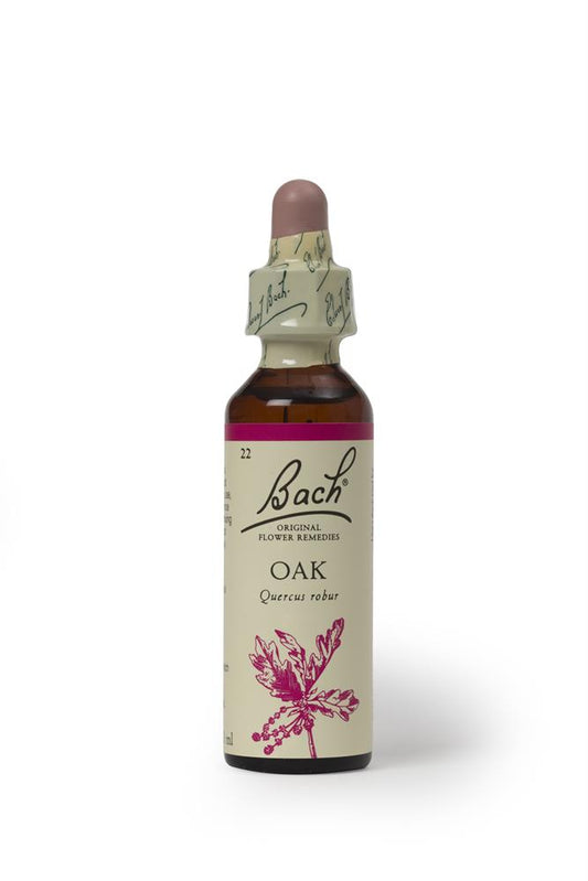 Bach Original Flower Remedies_Oak 20ml