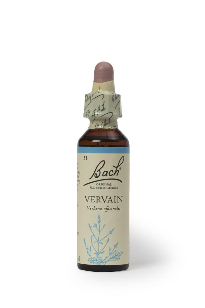 Bach Original Flower Remedies_Vervain 20ml