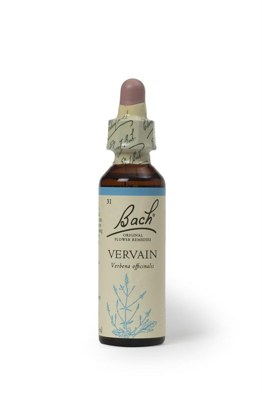 Bach Original Flower Remedies_Vervain 20ml