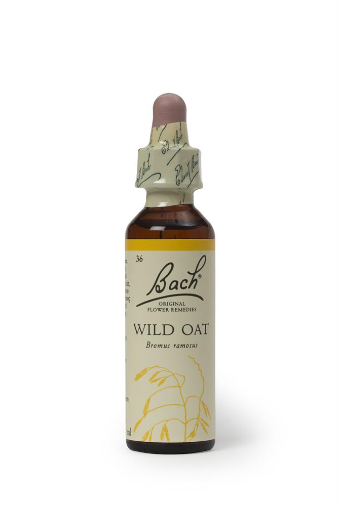 Bach Original Flower Remedies_Wild Oat 20ml