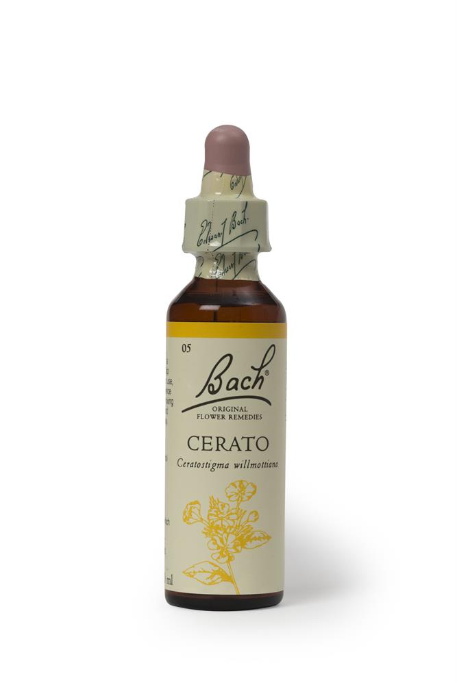 Bach Original Flower Remedies_Cerato 20ml
