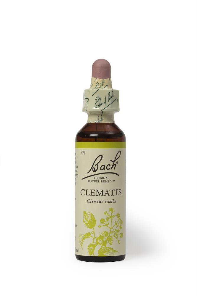 Bach Original Flower Remedies_Clematis 20ml