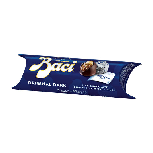 Baci_- Original Dark Tube 3 Pieces Chocolate 25g