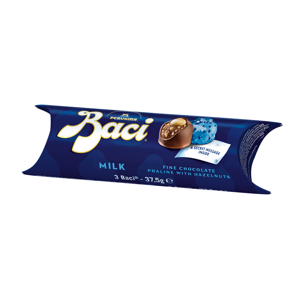 Baci_Milk Chocolate Tube 3 Pieces 25g