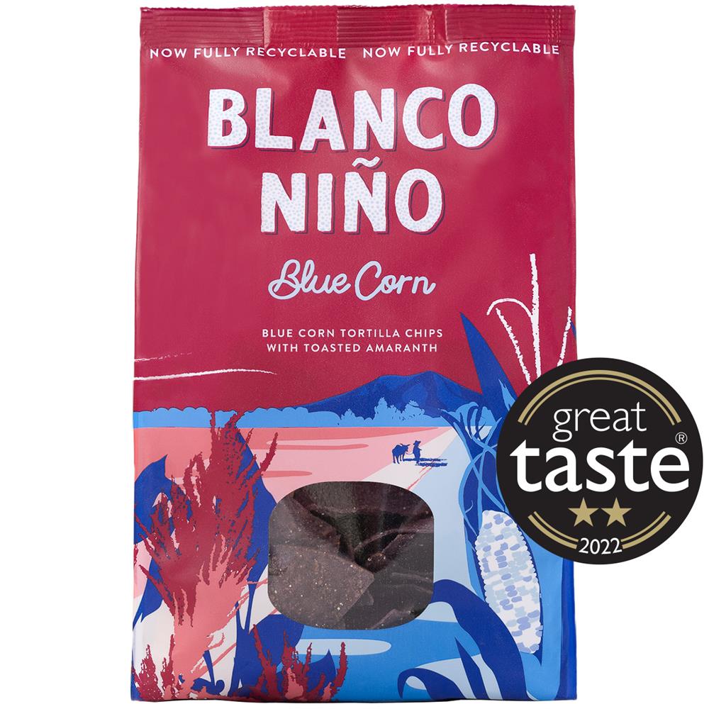 Blanco Nino_Blue Corn Tortilla Chips 170g-pack of 8