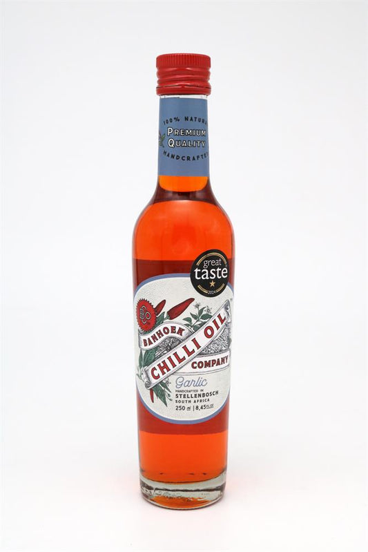 Banhoek Chilli Oil_Infused with Garlic 250ml 100% Natural