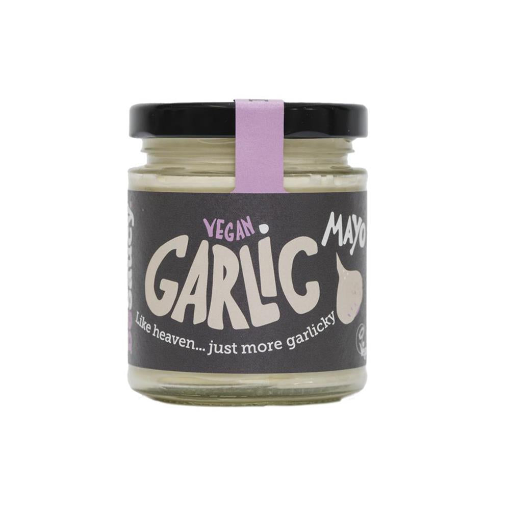 Besaucy_Vegan Garlic Mayonnaise 180g-Pack of 2