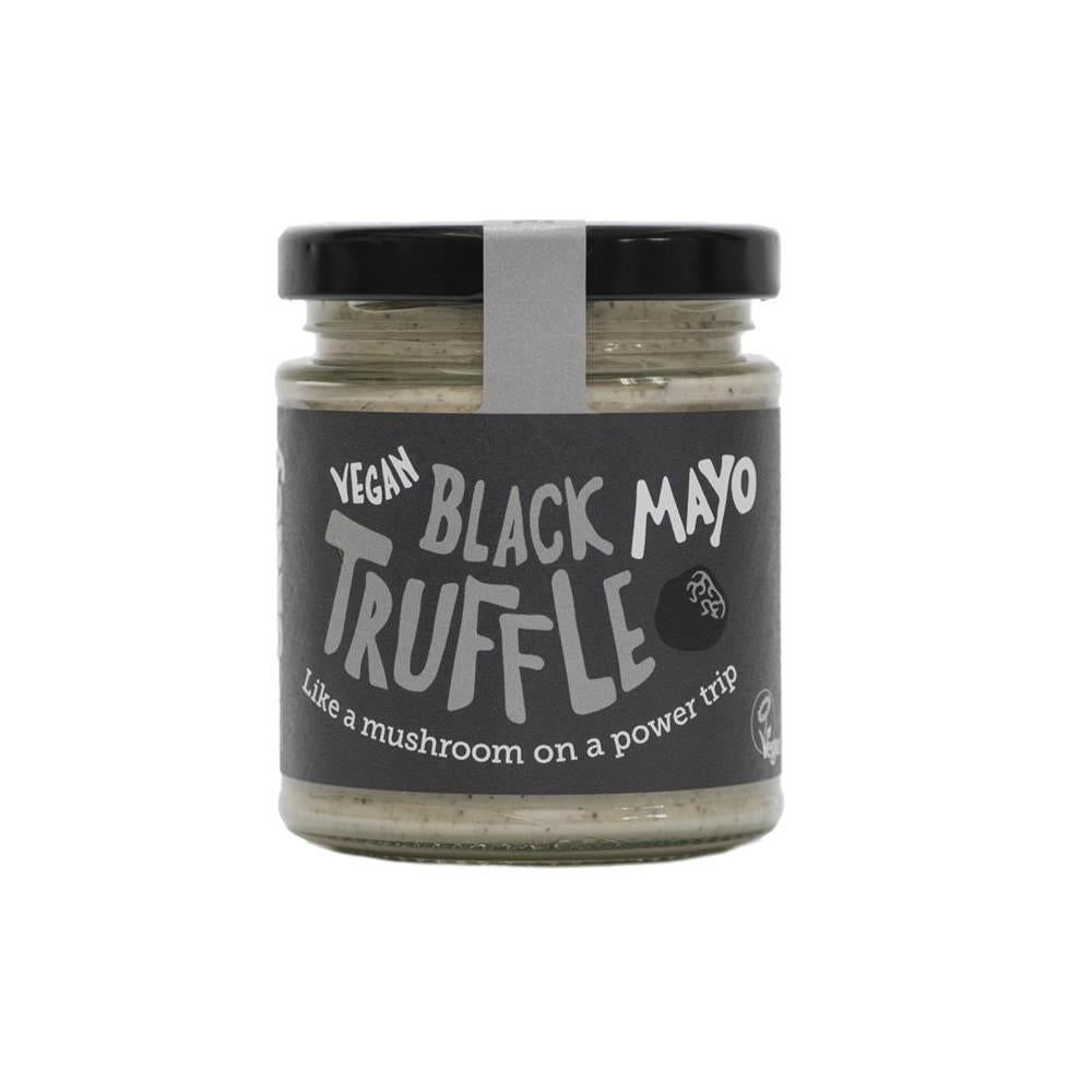 Besaucy_Vegan Black Truffle Mayonnaise 180g-pack of 2