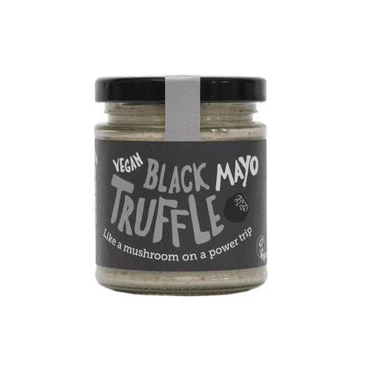Besaucy_Vegan Black Truffle Mayonnaise 180g-pack of 2