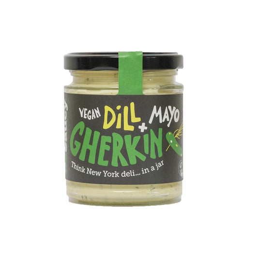 Besaucy_Vegan Dill and Gherkin Mayo 180g-pack of 2