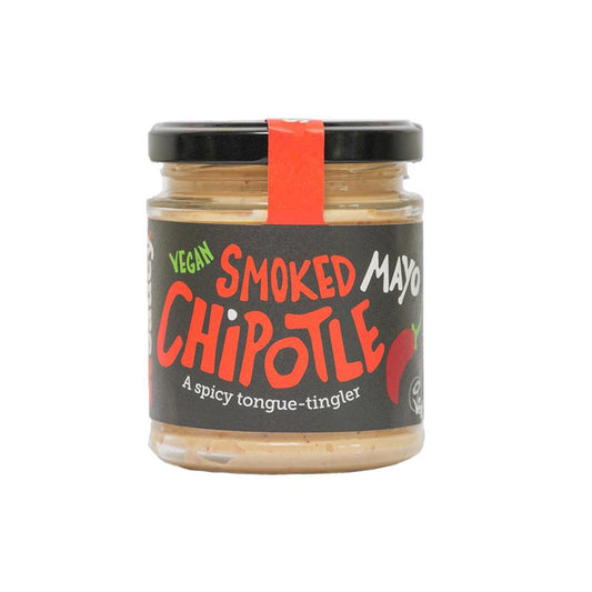 Besaucy_Vegan Smoked Chipotle Mayonnaise 180g-Pack of 2