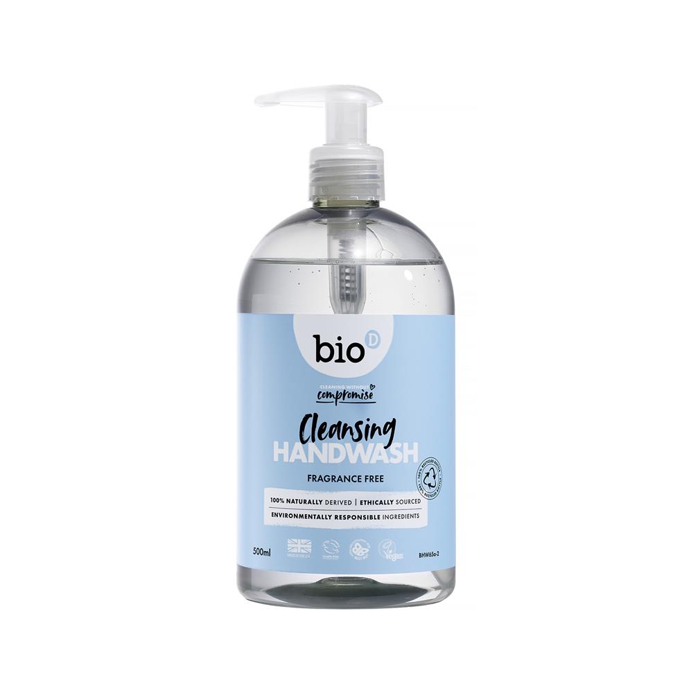 Bio-D_Cleansing Hand Wash Fragrance Free 500ml