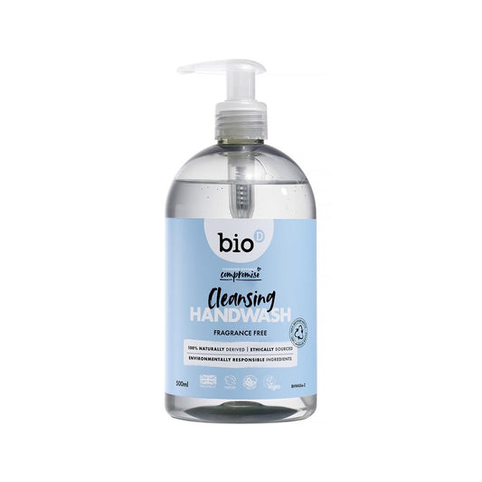 Bio-D_Cleansing Hand Wash Fragrance Free 500ml