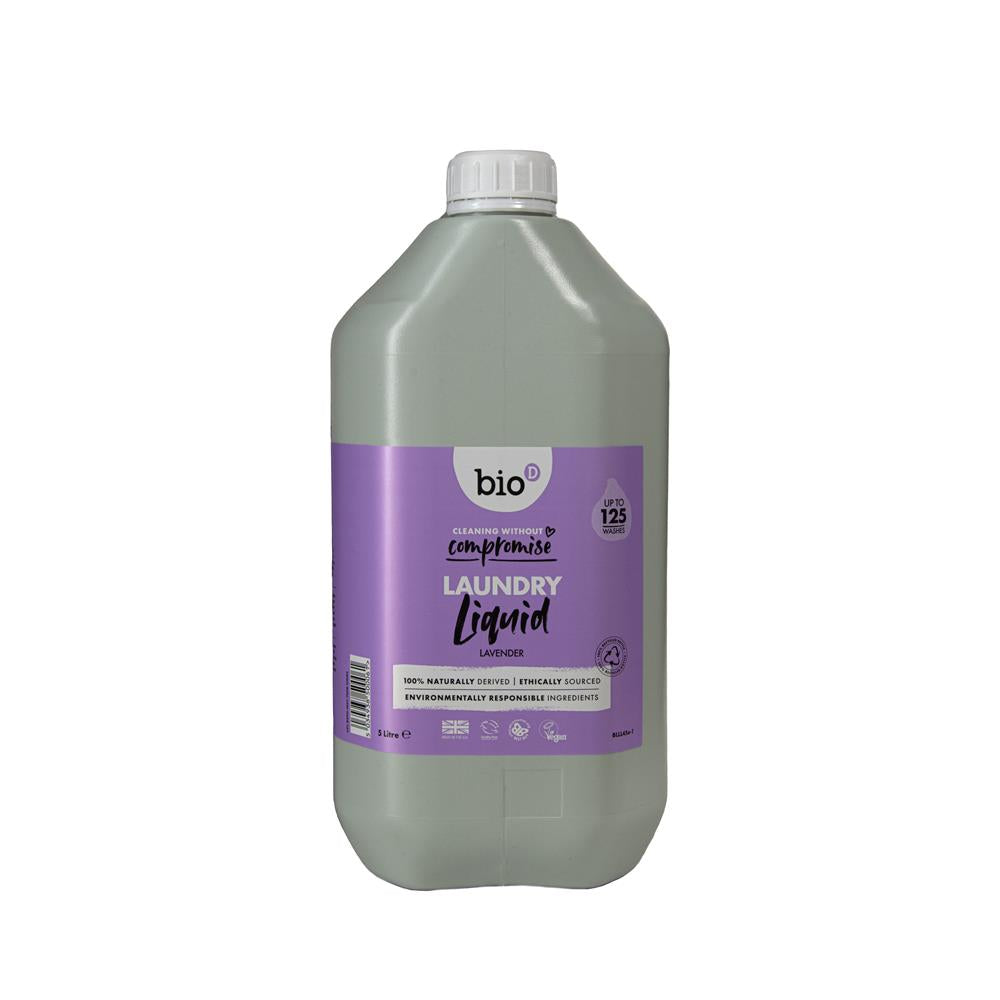 Bio-D_Laundry Liquid with Lavender - 5 litre