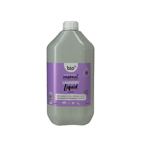 Bio-D_Laundry Liquid with Lavender - 5 litre