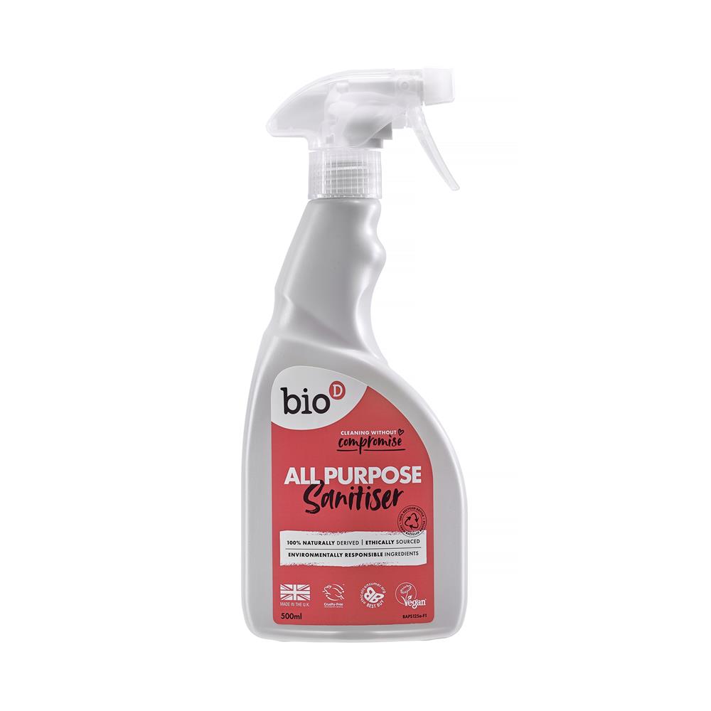 Bio-D_All Purpose Sanitiser Spray - 500ml-pack of 2
